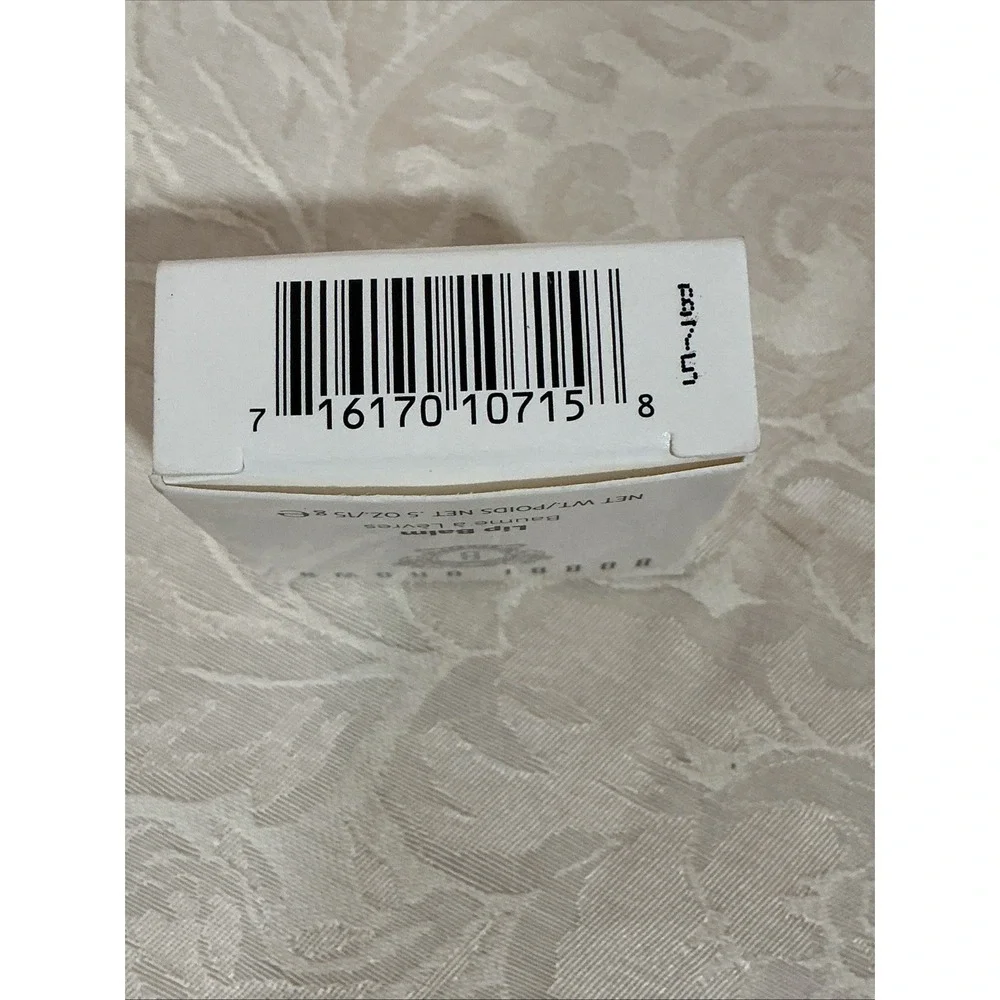 Bobbi Brown Lip Balm Spf 15 Full Size 15 g/0.5 oz~Discontinued *New*